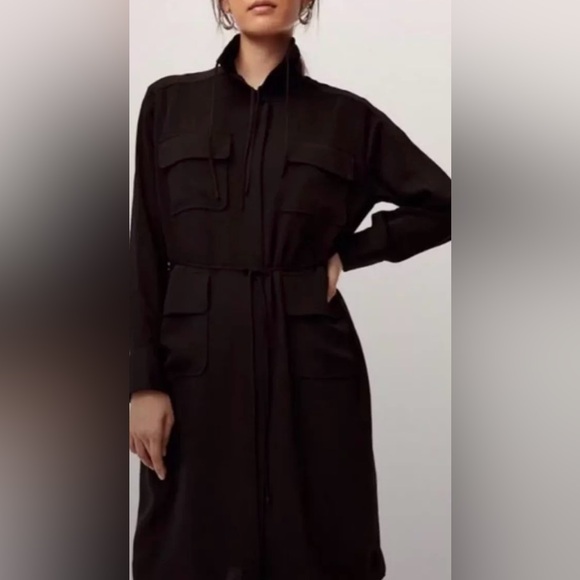 Babaton Howitt Utility Dress (oversized) - Picture 2 of 5